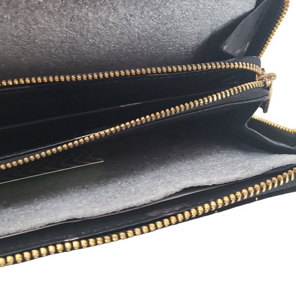 Deux Lux NWT Women's Wallet Black - Picture 6 of 8